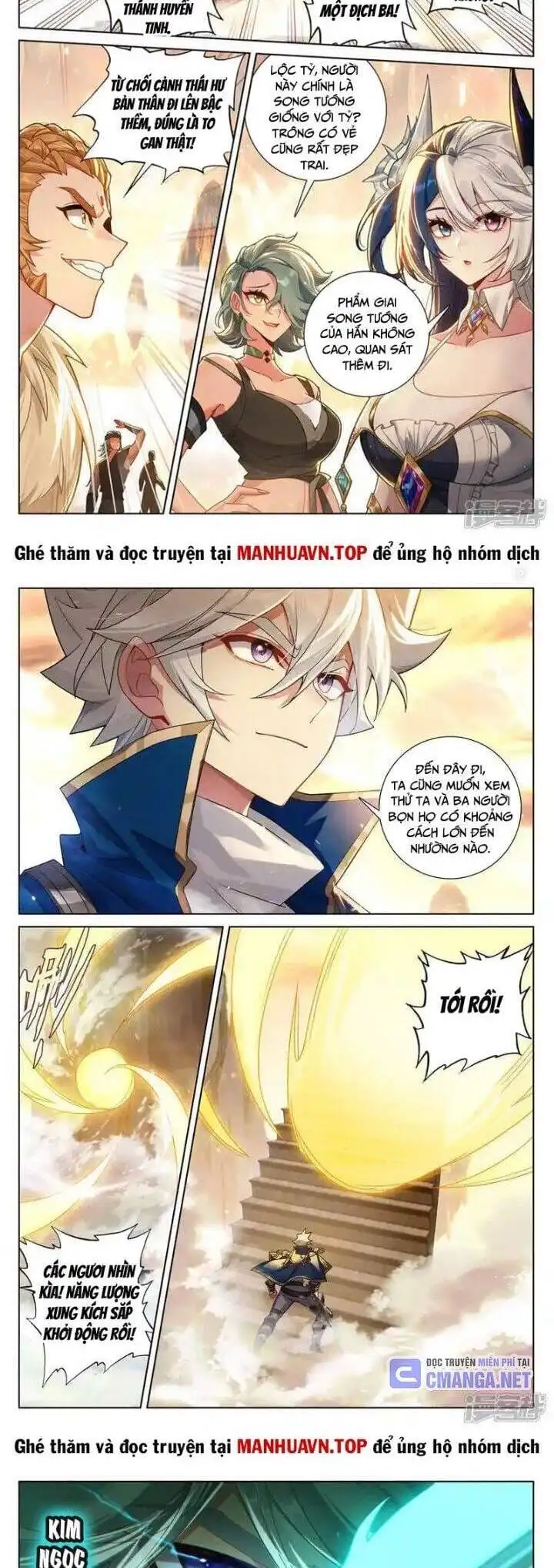 Truyện Tranh Vạn Tướng Chi Vương trang 6