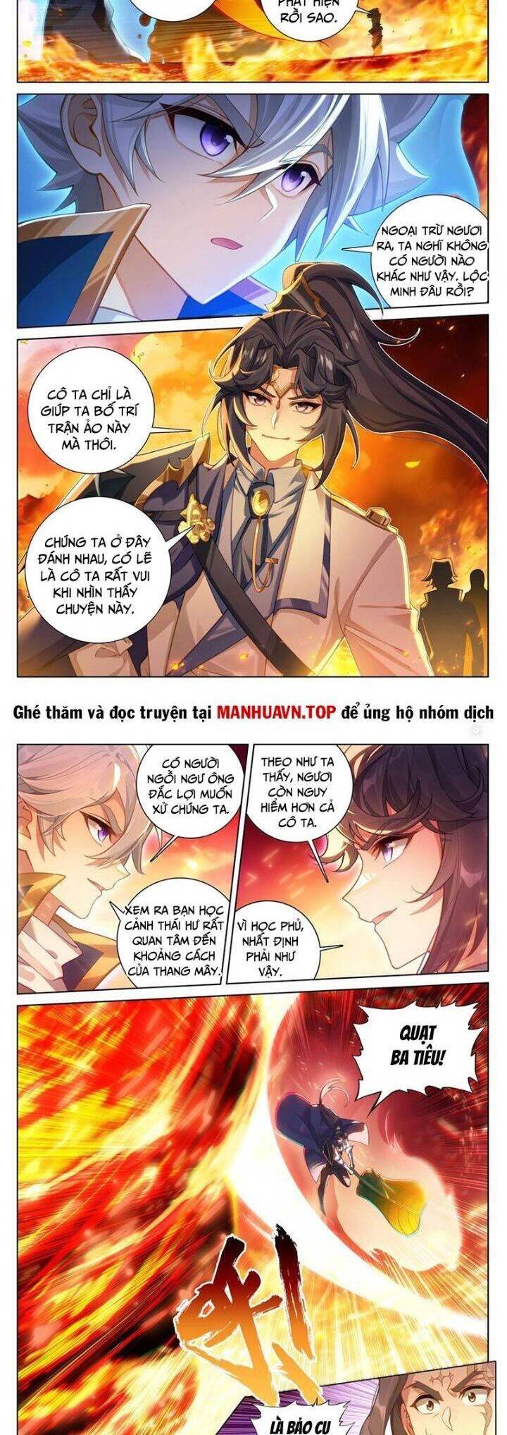 Truyện Tranh Vạn Tướng Chi Vương trang 6