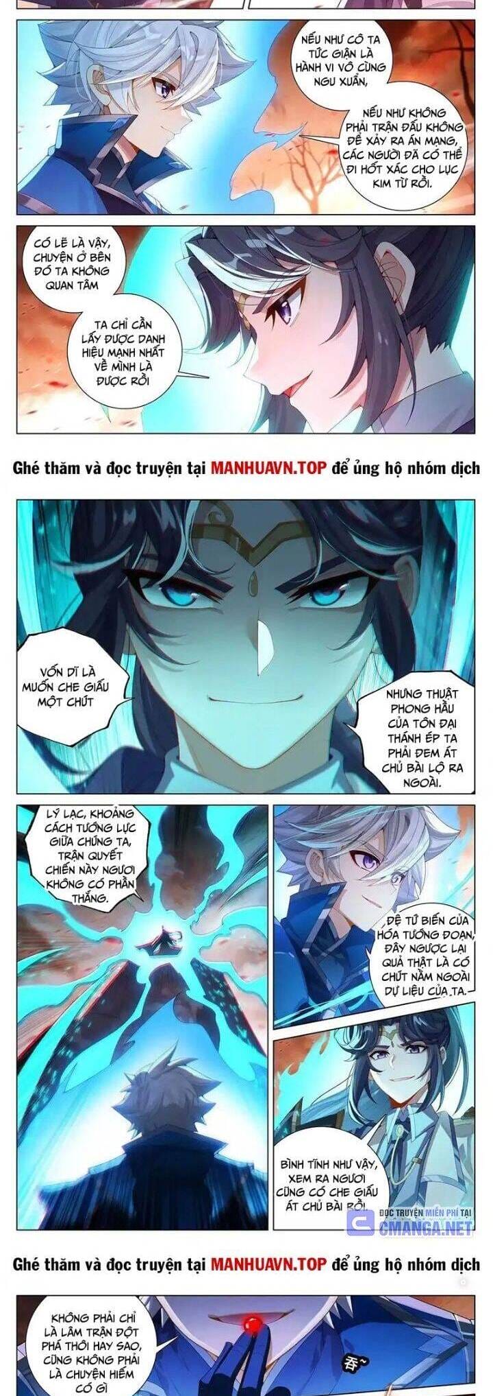 Truyện Tranh Vạn Tướng Chi Vương trang 6