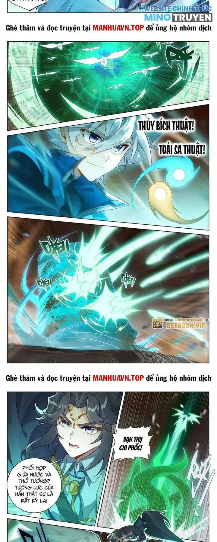 Truyện Tranh Vạn Tướng Chi Vương trang 6