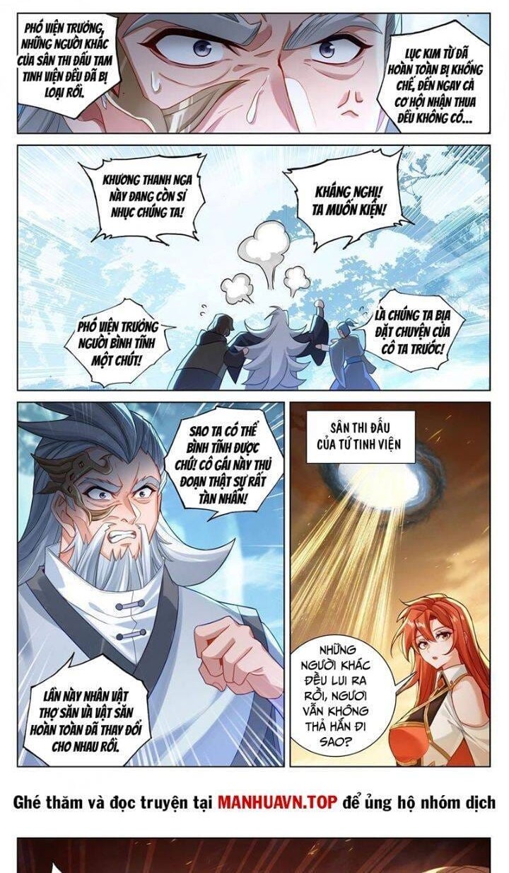 Truyện Tranh Vạn Tướng Chi Vương trang 6