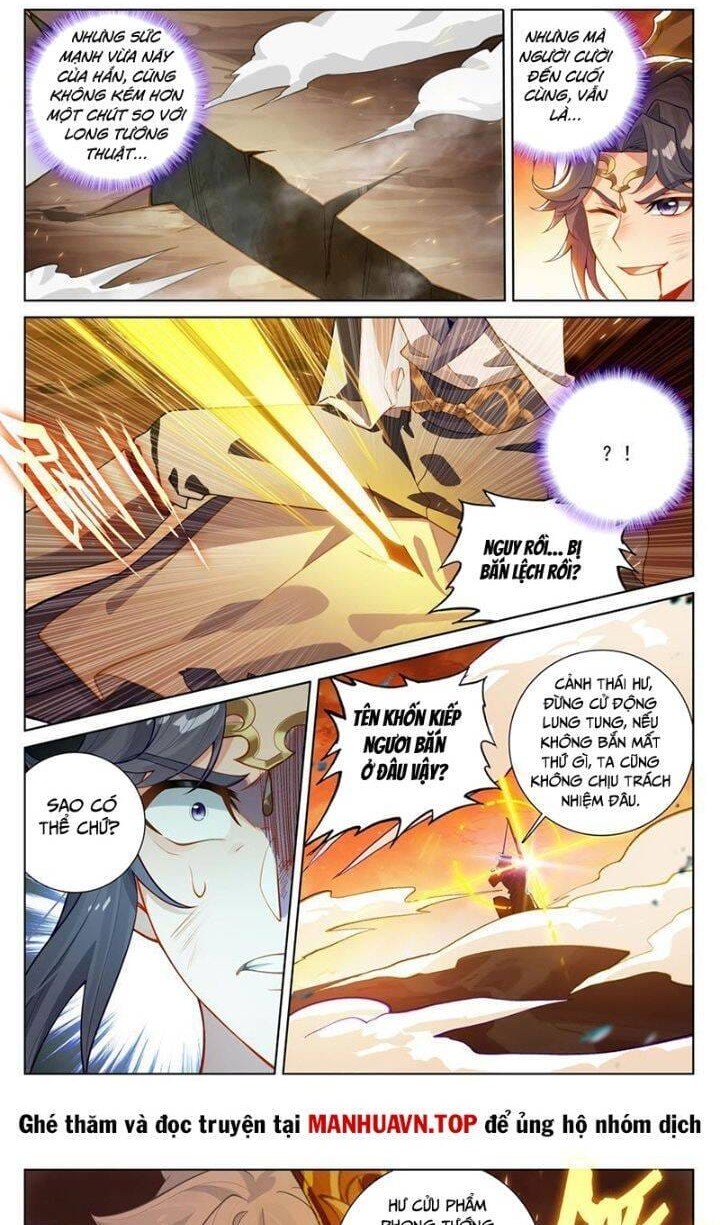 Truyện Tranh Vạn Tướng Chi Vương trang 6