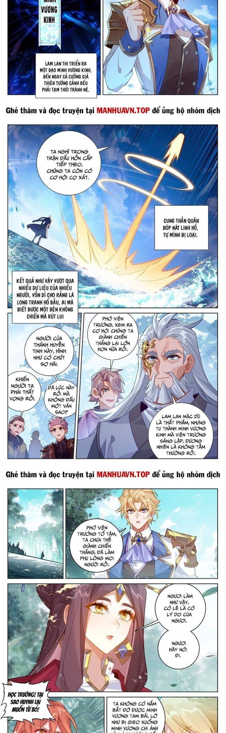 Truyện Tranh Vạn Tướng Chi Vương trang 6