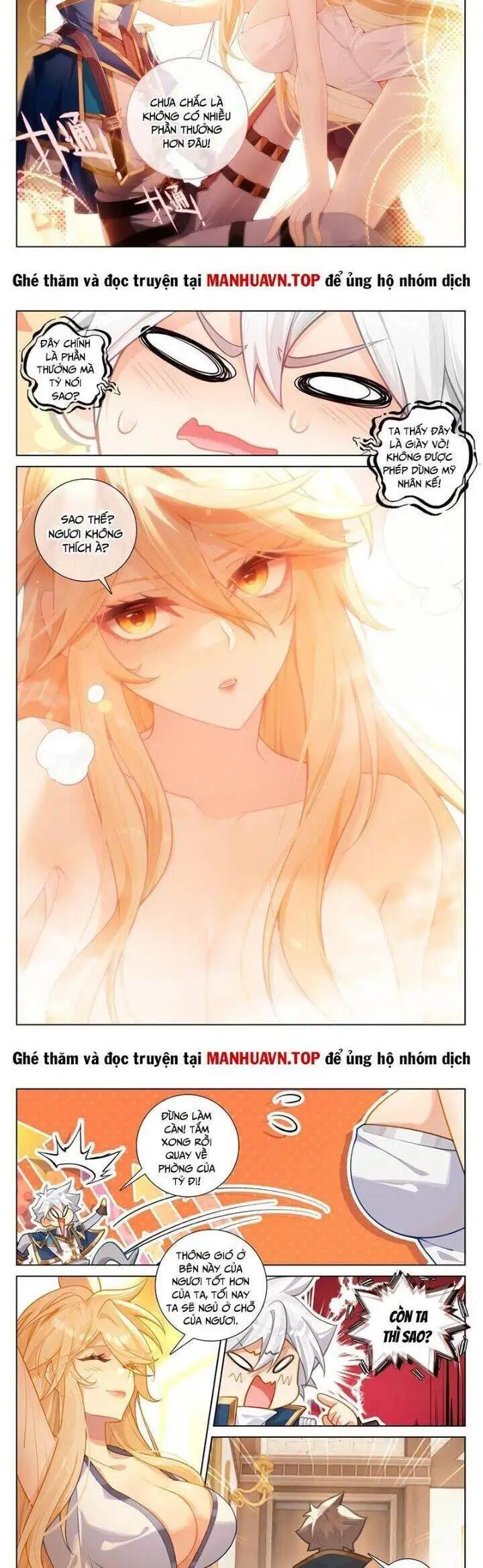 Truyện Tranh Vạn Tướng Chi Vương trang 6