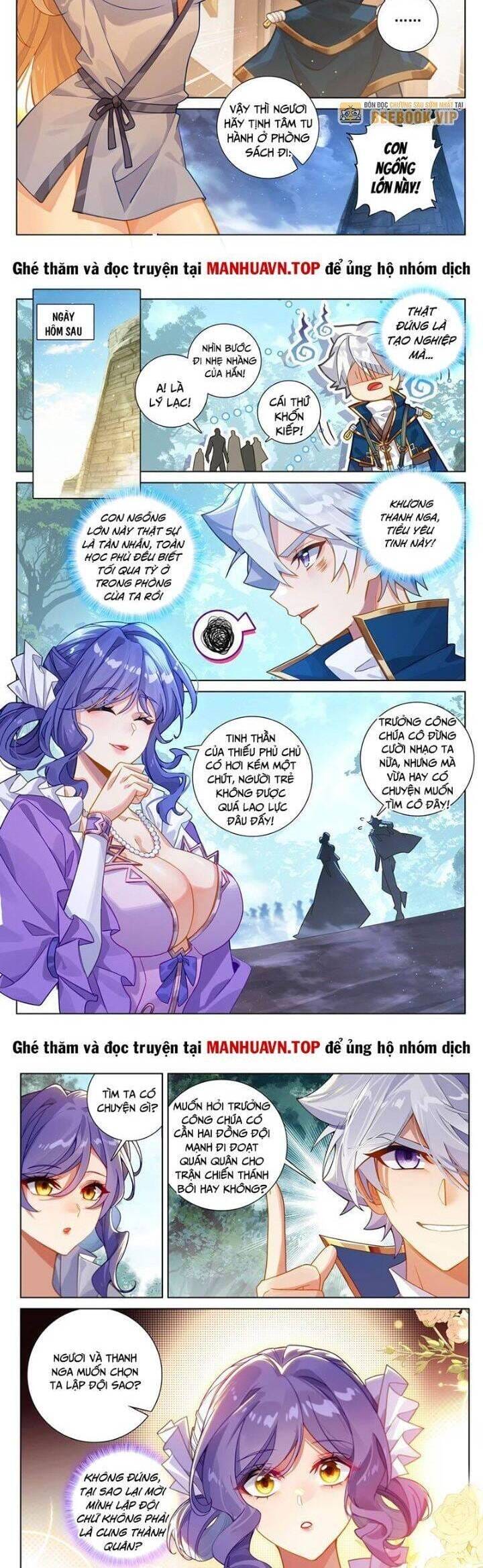 Truyện Tranh Vạn Tướng Chi Vương trang 6