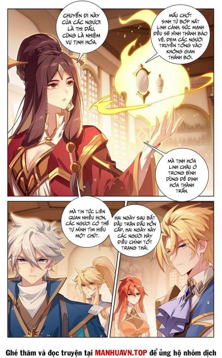 Truyện Tranh Vạn Tướng Chi Vương trang 6