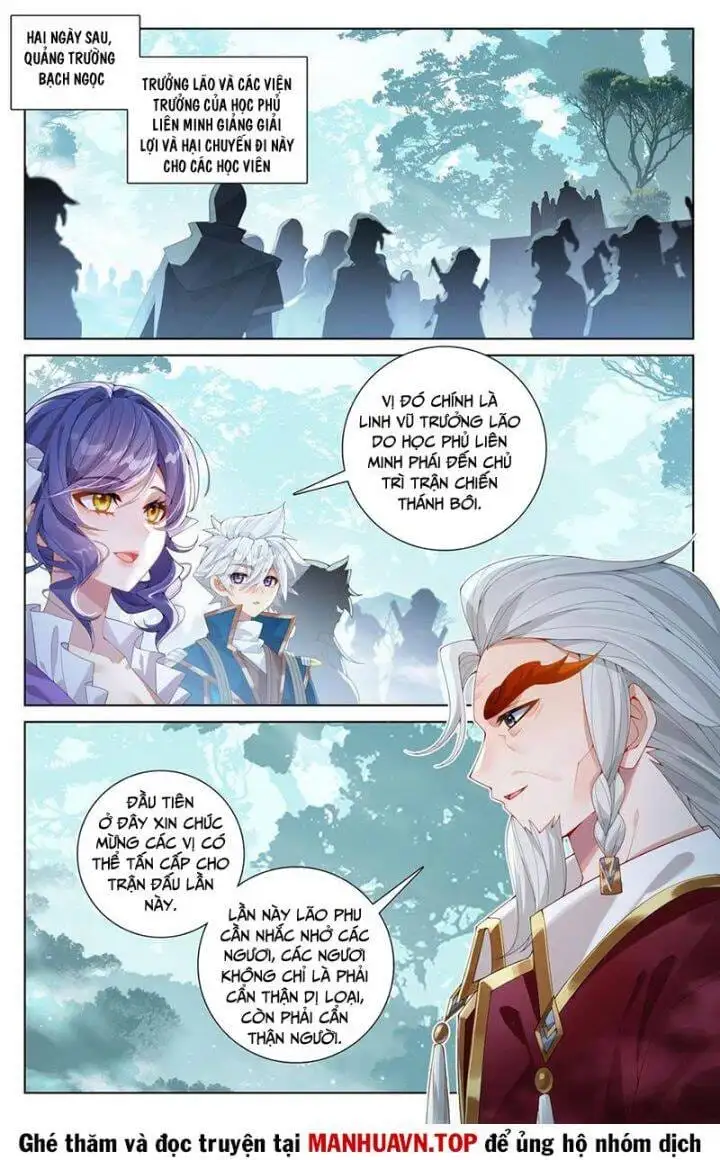 Truyện Tranh Vạn Tướng Chi Vương trang 6