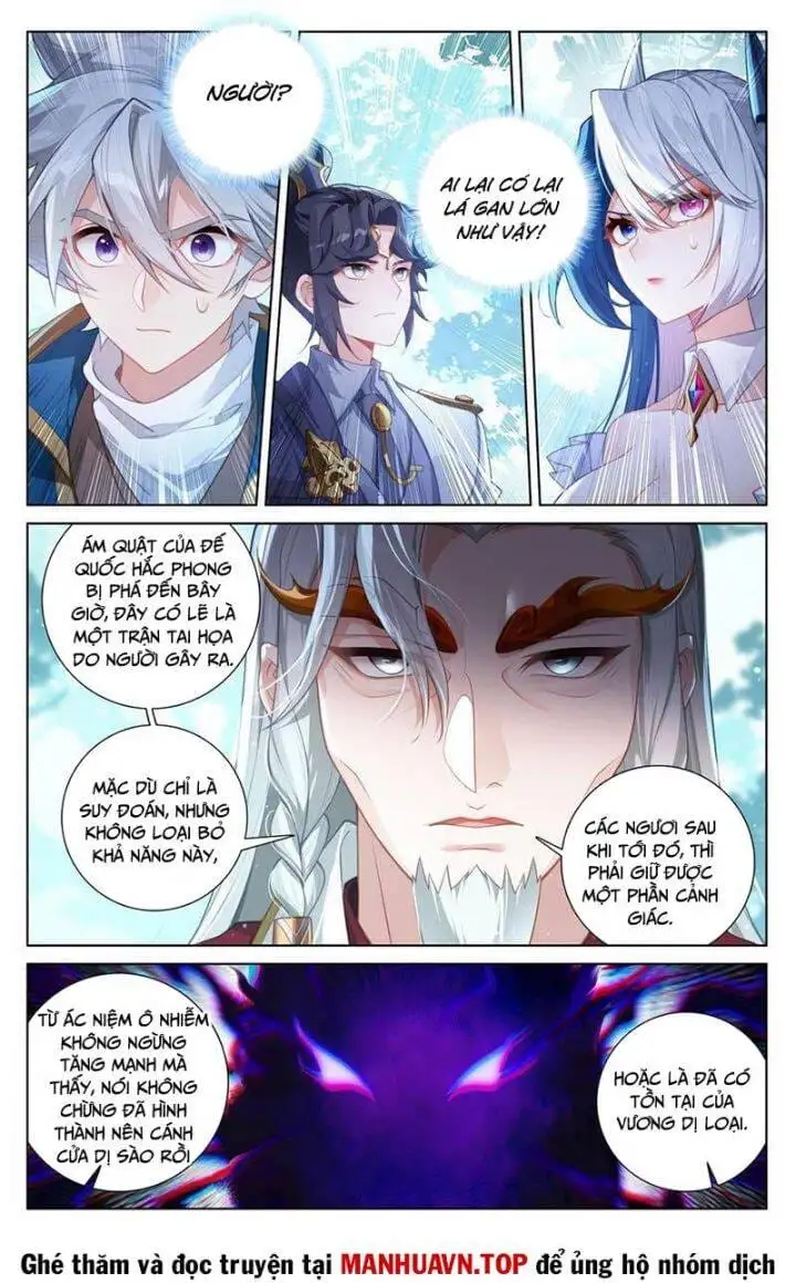 Truyện Tranh Vạn Tướng Chi Vương trang 6