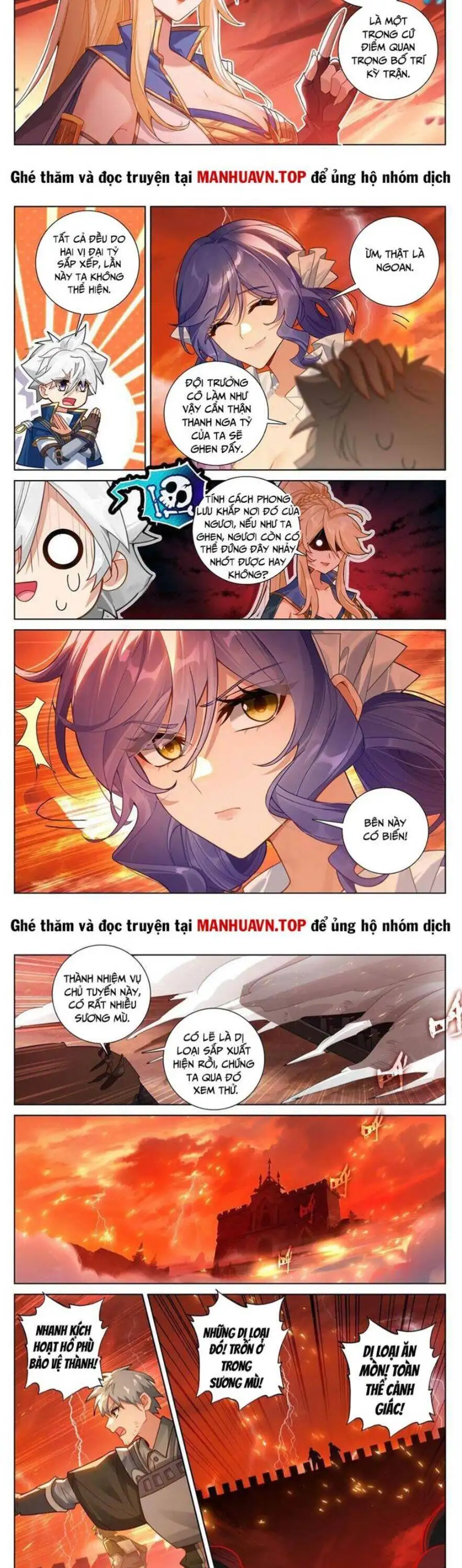 Truyện Tranh Vạn Tướng Chi Vương trang 6