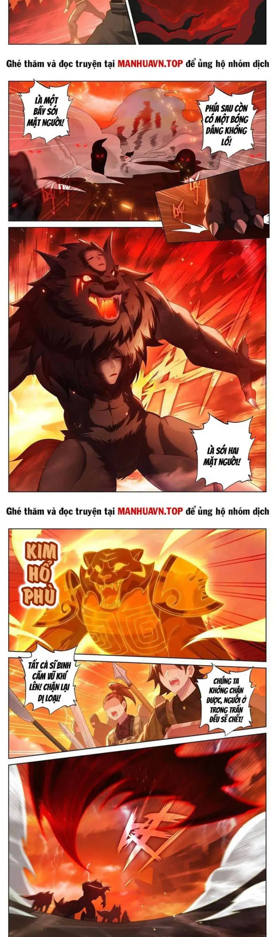 Truyện Tranh Vạn Tướng Chi Vương trang 6