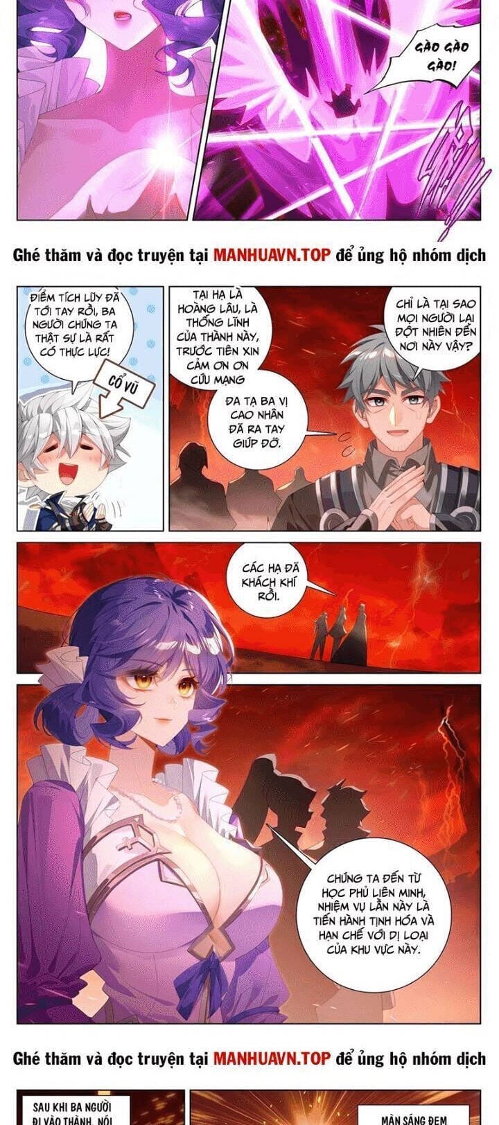 Truyện Tranh Vạn Tướng Chi Vương trang 6