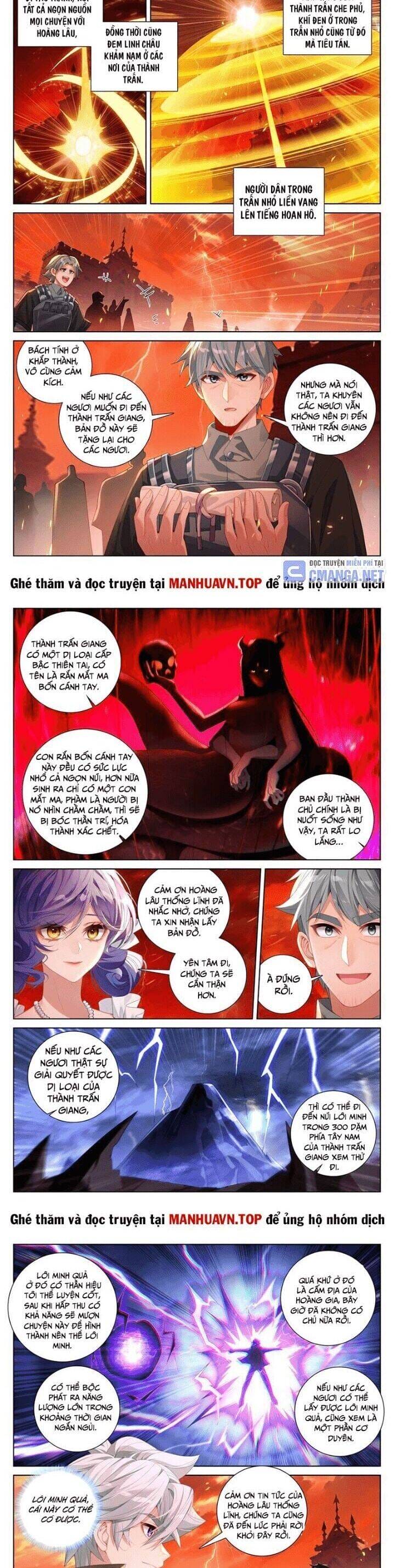 Truyện Tranh Vạn Tướng Chi Vương trang 6