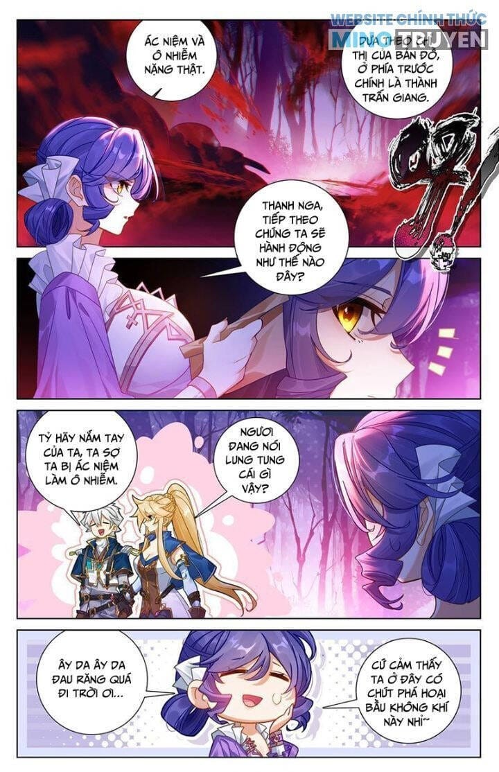 Truyện Tranh Vạn Tướng Chi Vương trang 6