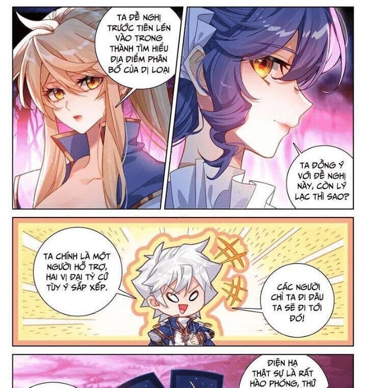 Truyện Tranh Vạn Tướng Chi Vương trang 6