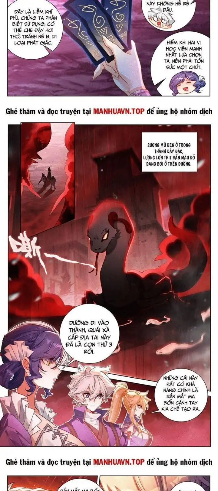 Truyện Tranh Vạn Tướng Chi Vương trang 6