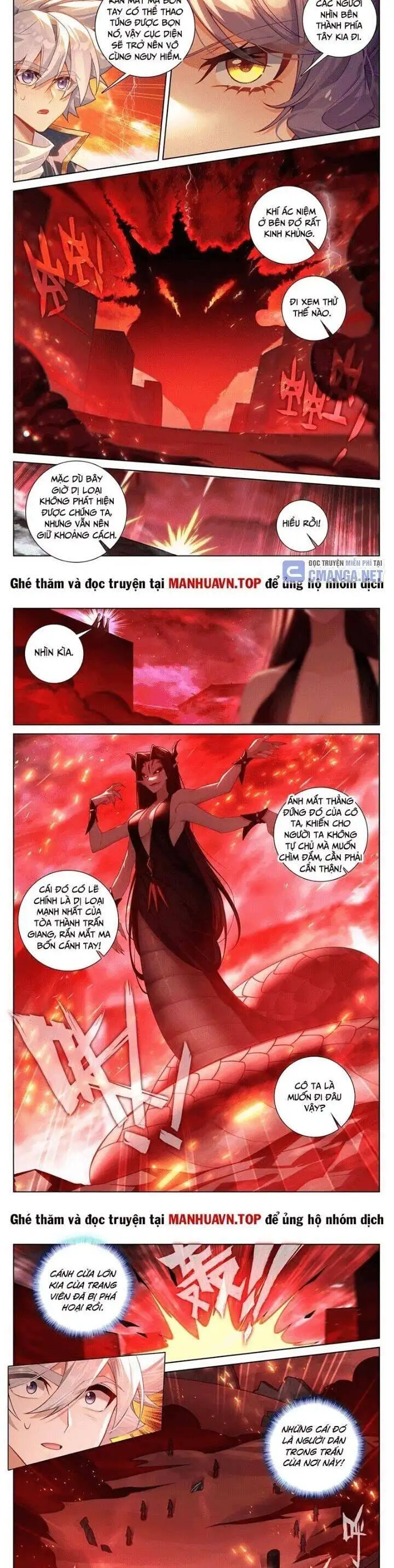 Truyện Tranh Vạn Tướng Chi Vương trang 6