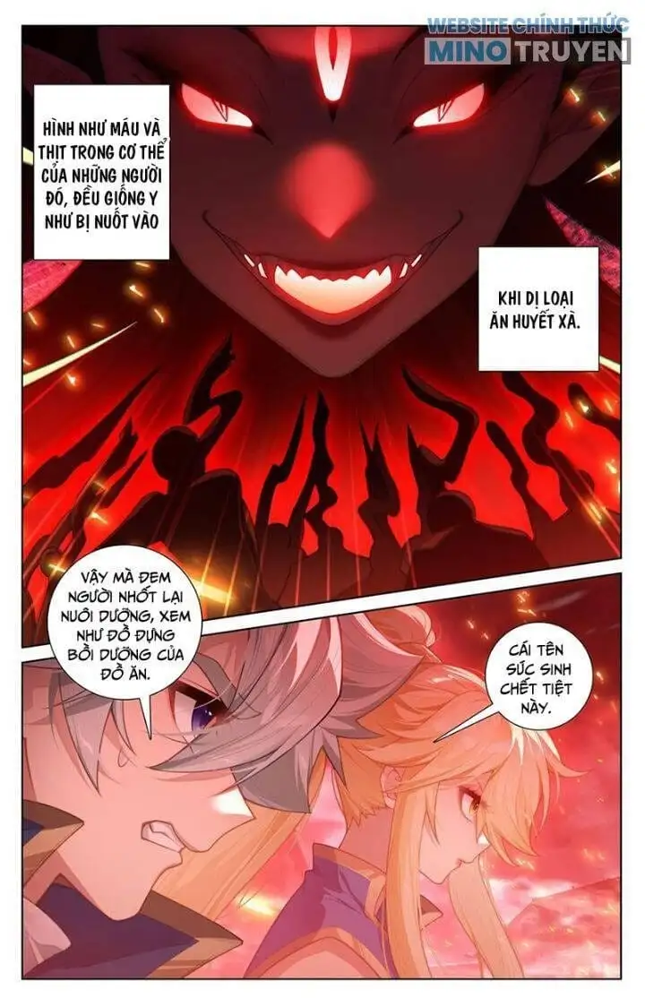 Truyện Tranh Vạn Tướng Chi Vương trang 6