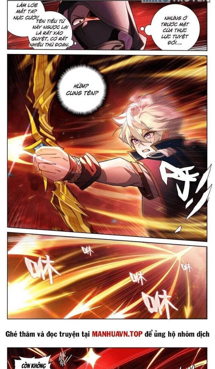 Truyện Tranh Vạn Tướng Chi Vương trang 6