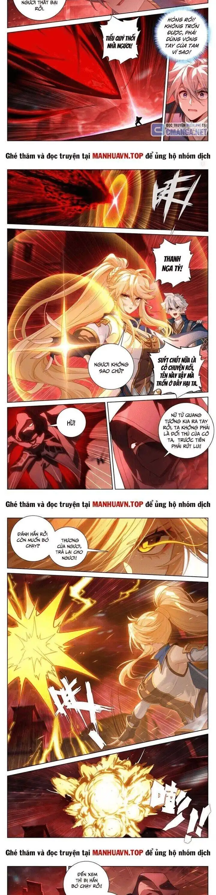 Truyện Tranh Vạn Tướng Chi Vương trang 6