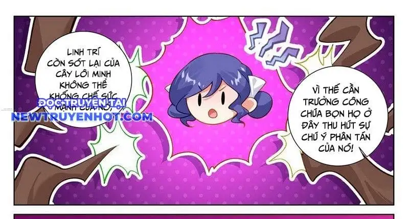 Truyện Tranh Vạn Tướng Chi Vương trang 6