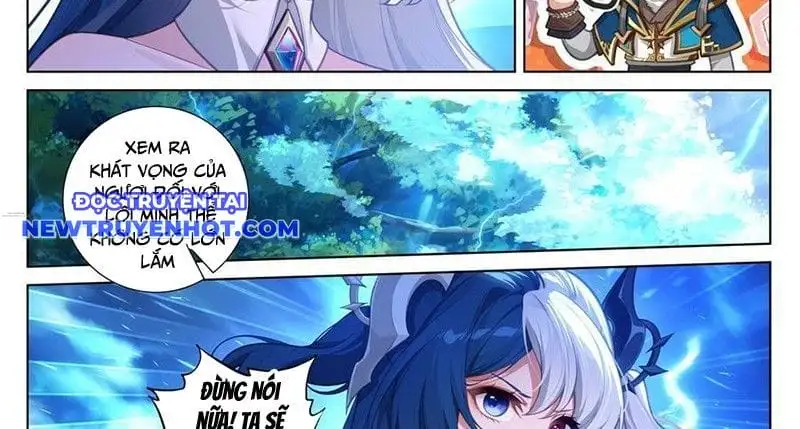 Truyện Tranh Vạn Tướng Chi Vương trang 6