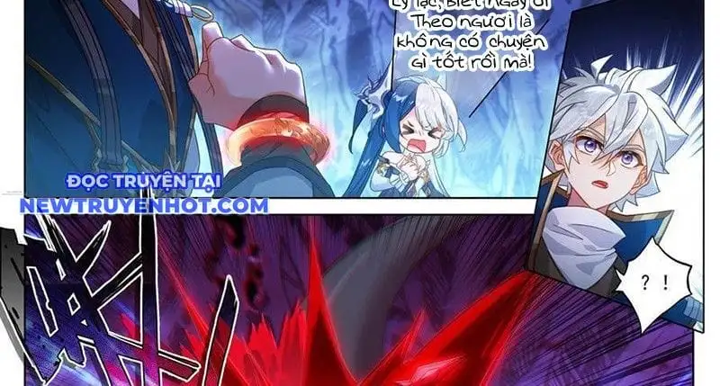 Truyện Tranh Vạn Tướng Chi Vương trang 6