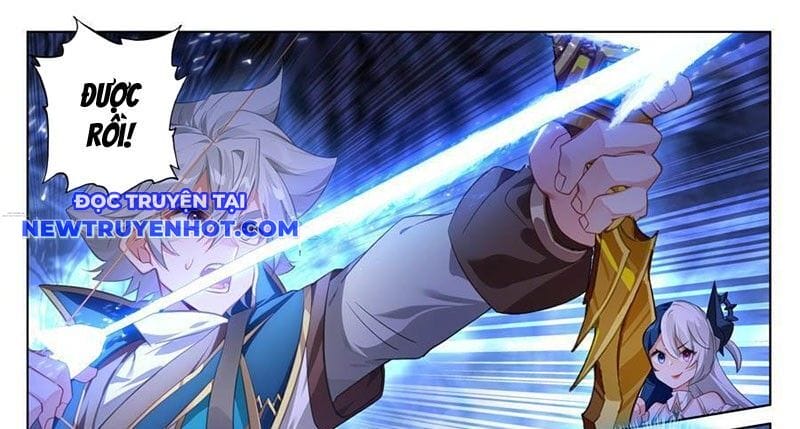 Truyện Tranh Vạn Tướng Chi Vương trang 6