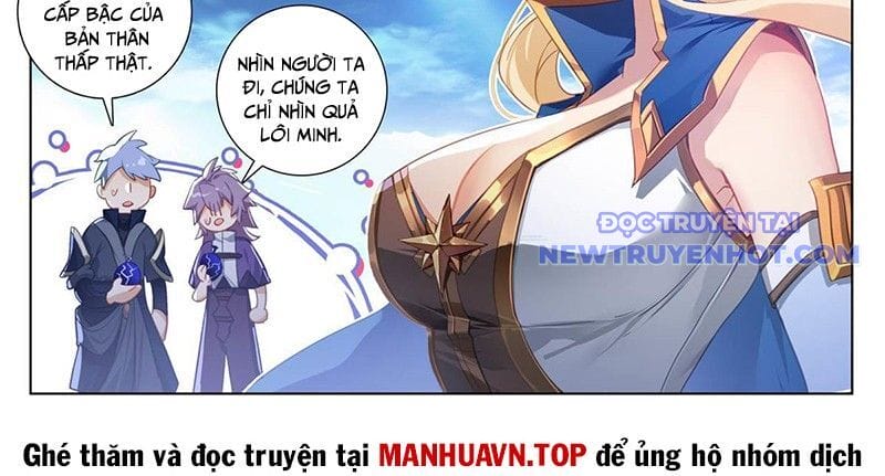 Truyện Tranh Vạn Tướng Chi Vương trang 6