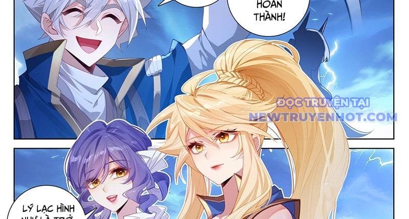Truyện Tranh Vạn Tướng Chi Vương trang 6