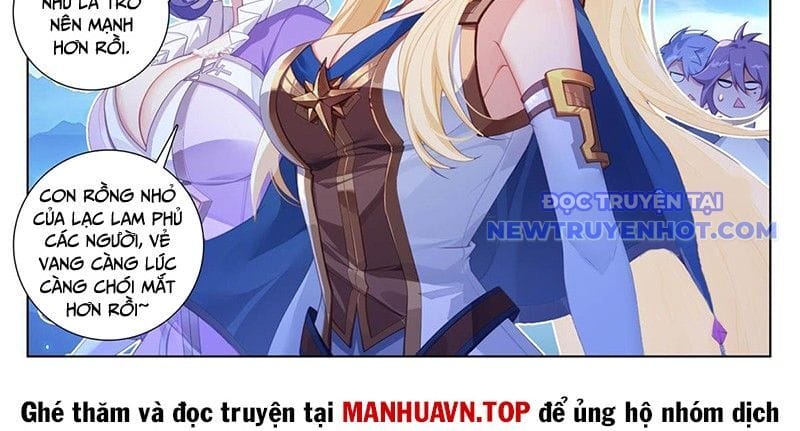 Truyện Tranh Vạn Tướng Chi Vương trang 6