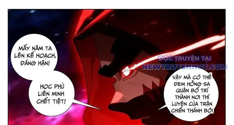 Truyện Tranh Vạn Tướng Chi Vương trang 6