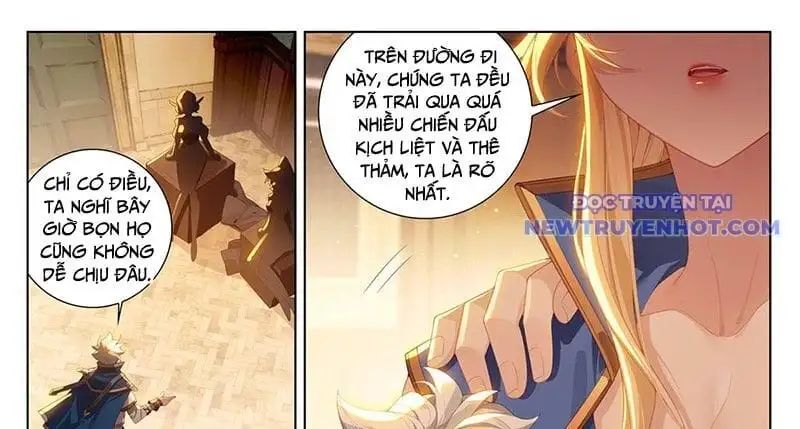 Truyện Tranh Vạn Tướng Chi Vương trang 6