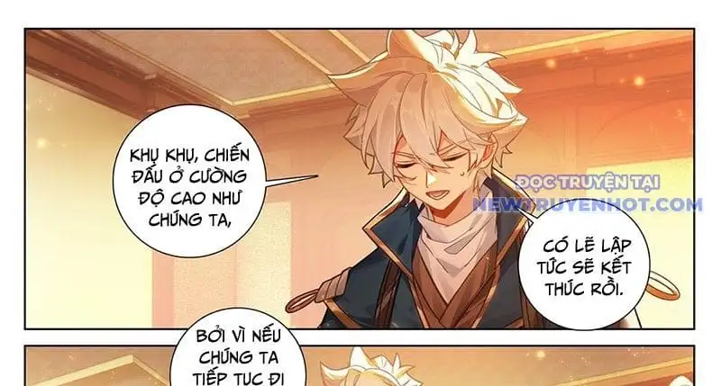 Truyện Tranh Vạn Tướng Chi Vương trang 6