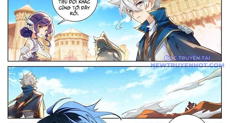 Truyện Tranh Vạn Tướng Chi Vương trang 6