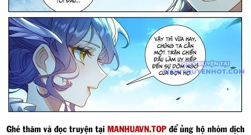 Truyện Tranh Vạn Tướng Chi Vương trang 6