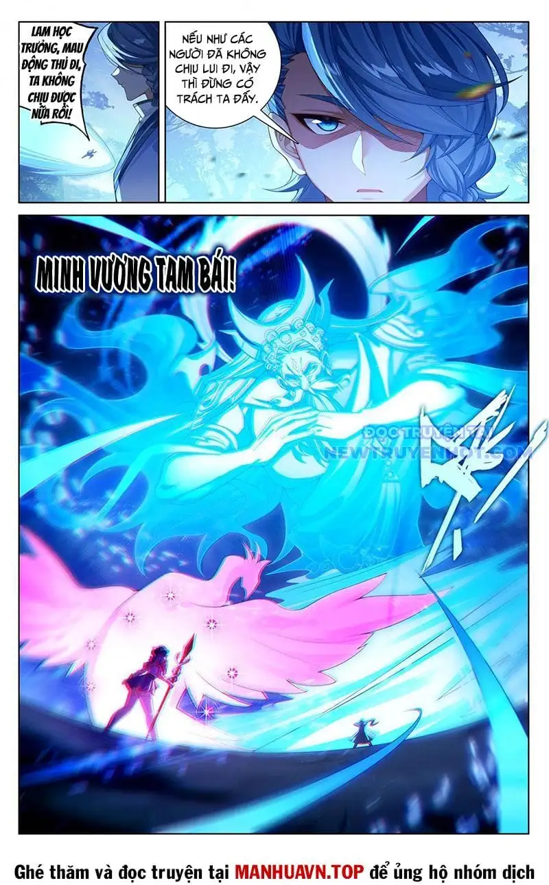 Truyện Tranh Vạn Tướng Chi Vương trang 6