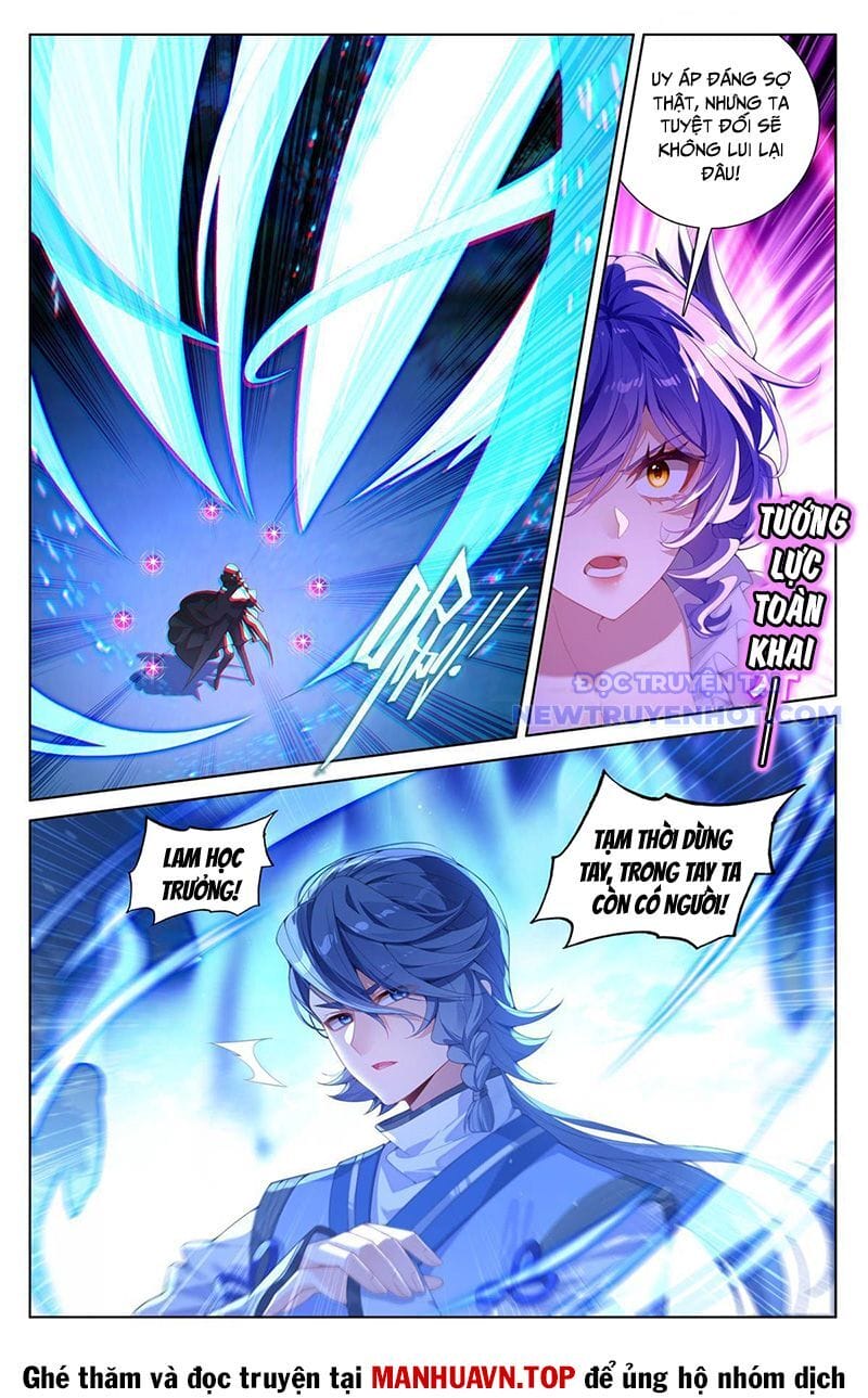 Truyện Tranh Vạn Tướng Chi Vương trang 6