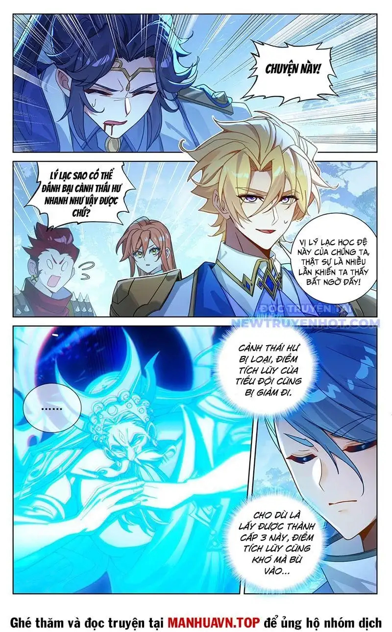 Truyện Tranh Vạn Tướng Chi Vương trang 6