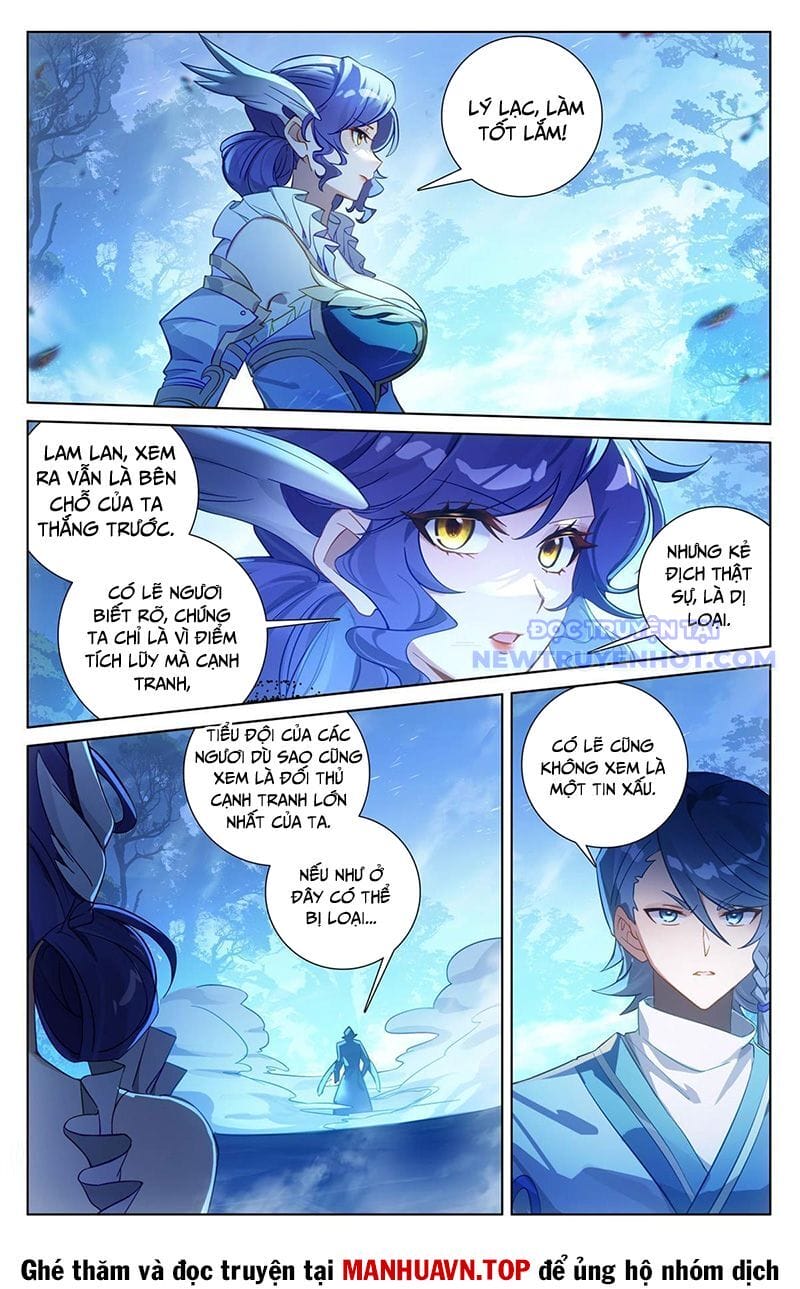 Truyện Tranh Vạn Tướng Chi Vương trang 6