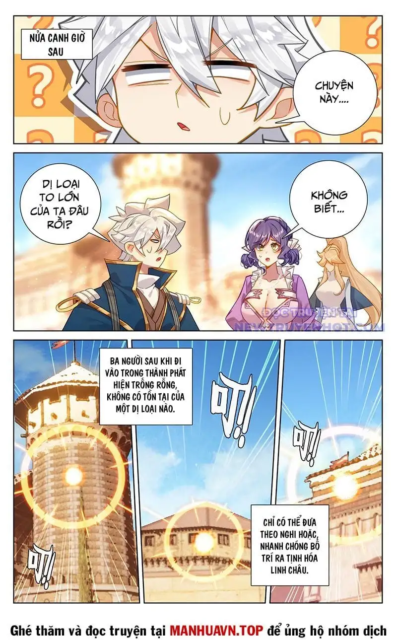 Truyện Tranh Vạn Tướng Chi Vương trang 6