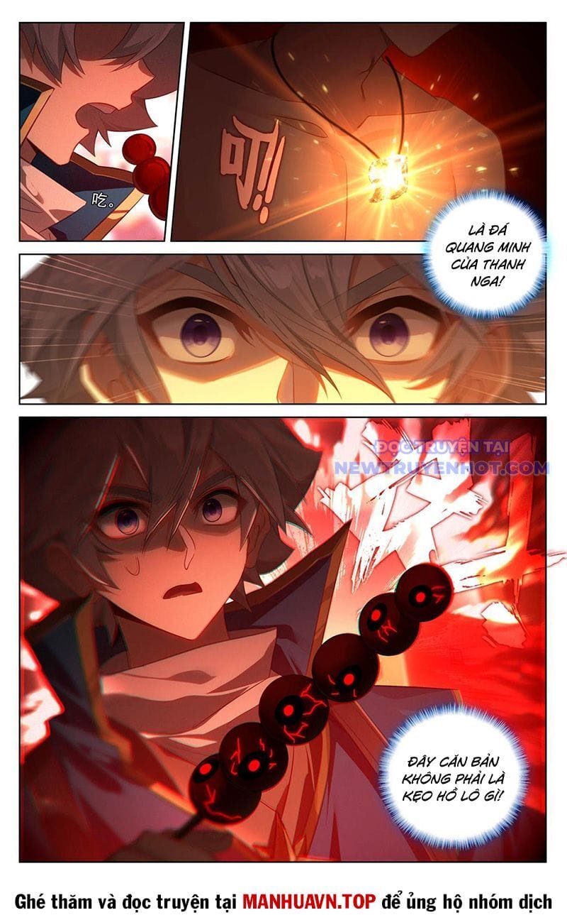 Truyện Tranh Vạn Tướng Chi Vương trang 6