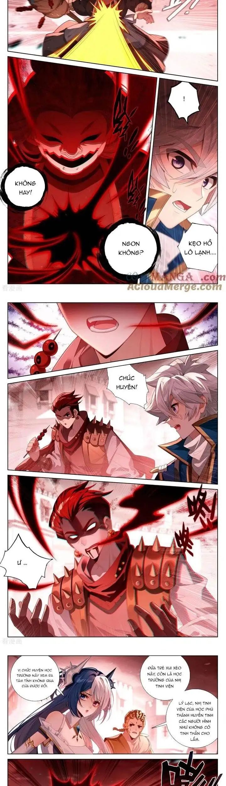 Truyện Tranh Vạn Tướng Chi Vương trang 6