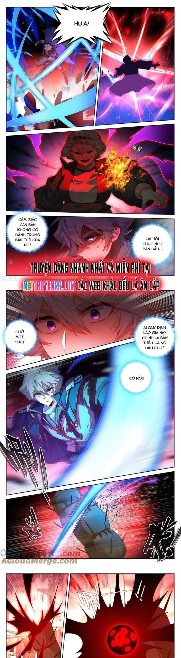 Truyện Tranh Vạn Tướng Chi Vương trang 6