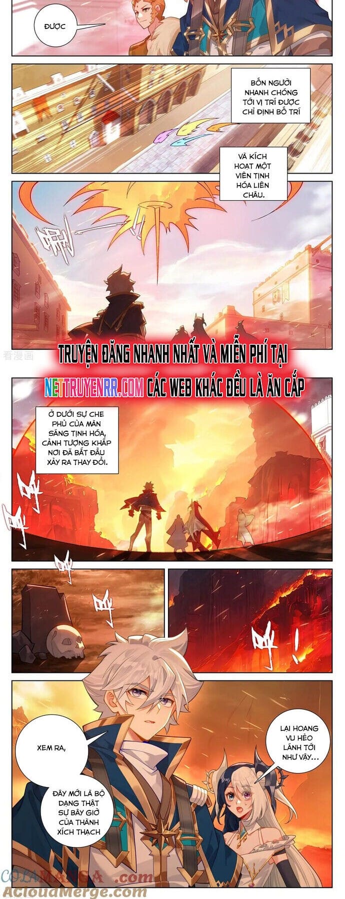 Truyện Tranh Vạn Tướng Chi Vương trang 6