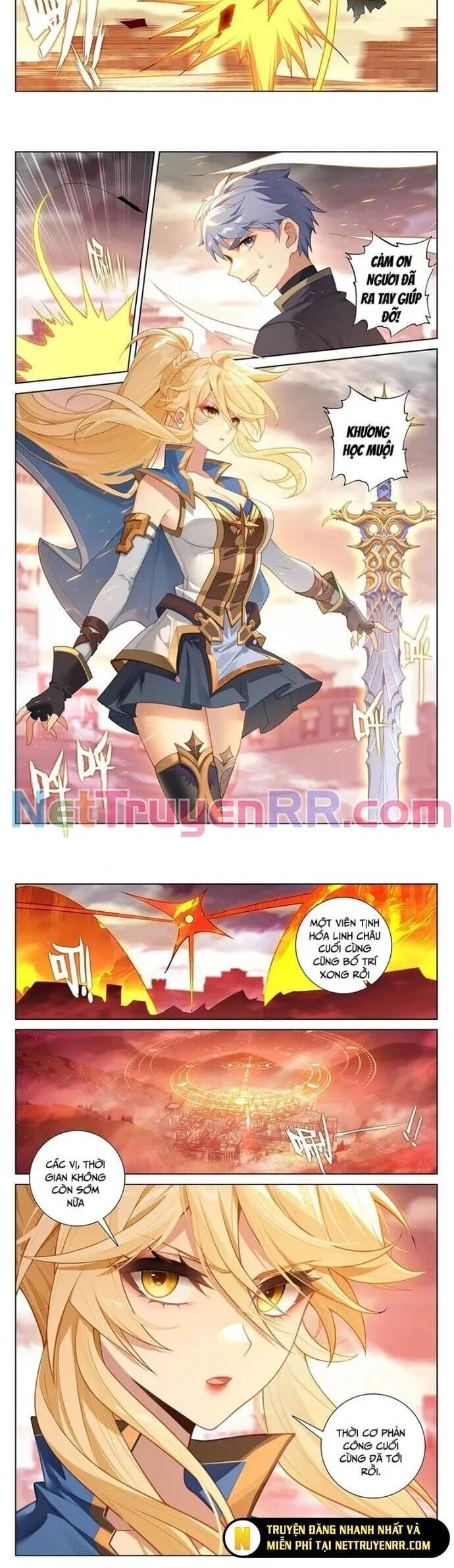 Truyện Tranh Vạn Tướng Chi Vương trang 6