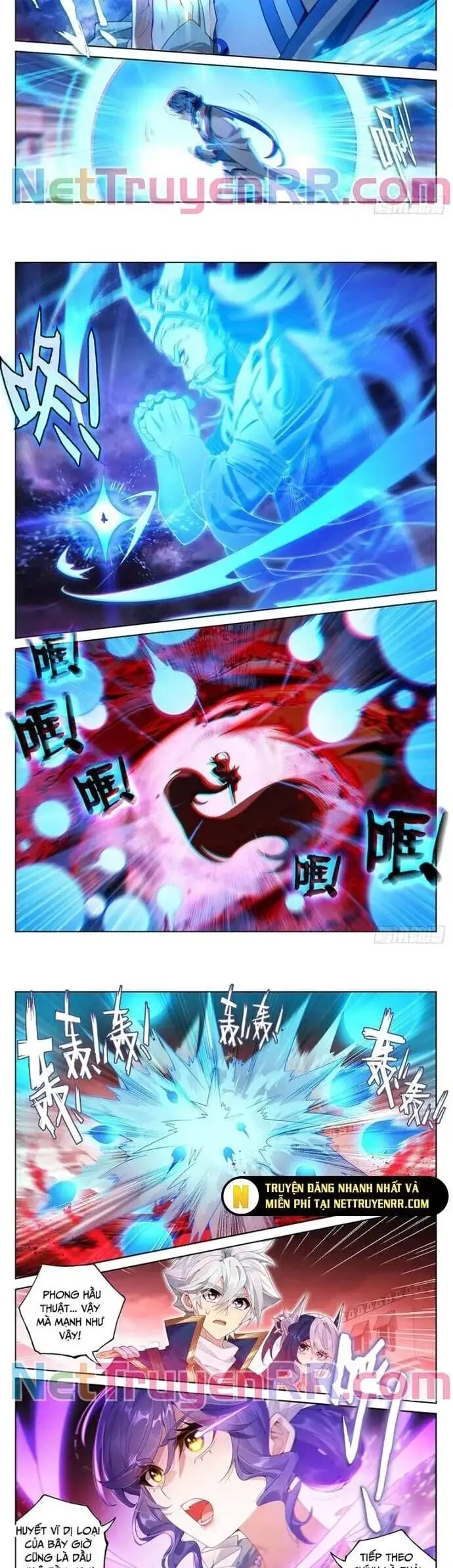 Truyện Tranh Vạn Tướng Chi Vương trang 6