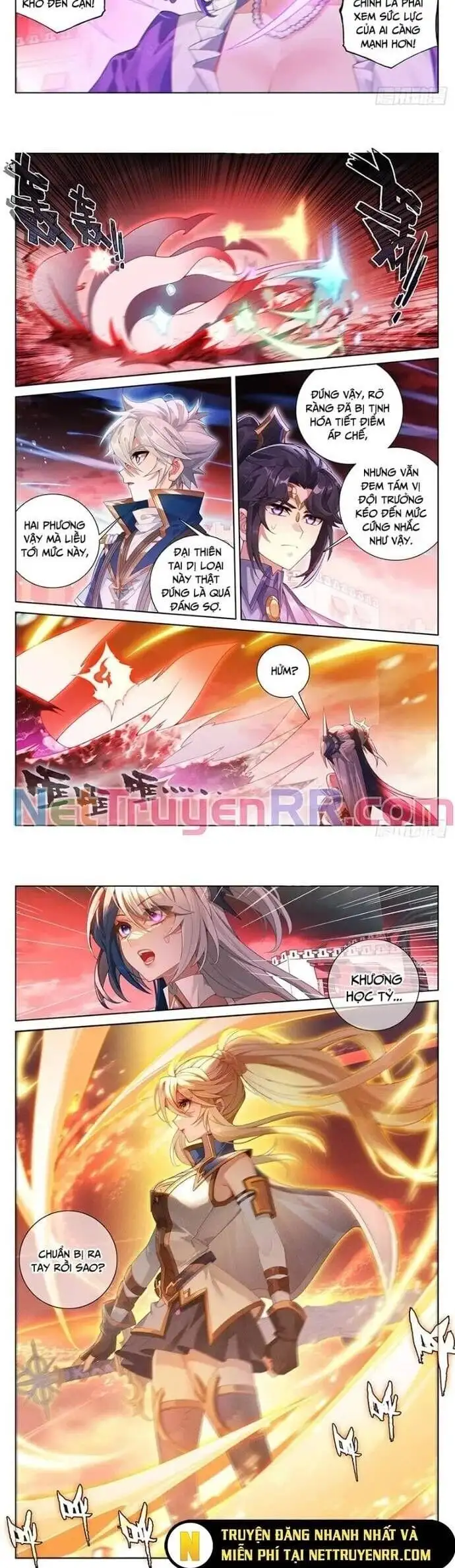 Truyện Tranh Vạn Tướng Chi Vương trang 6