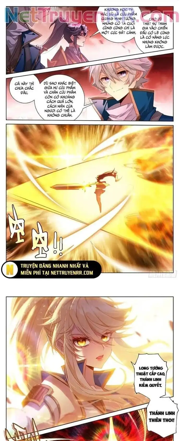 Truyện Tranh Vạn Tướng Chi Vương trang 6