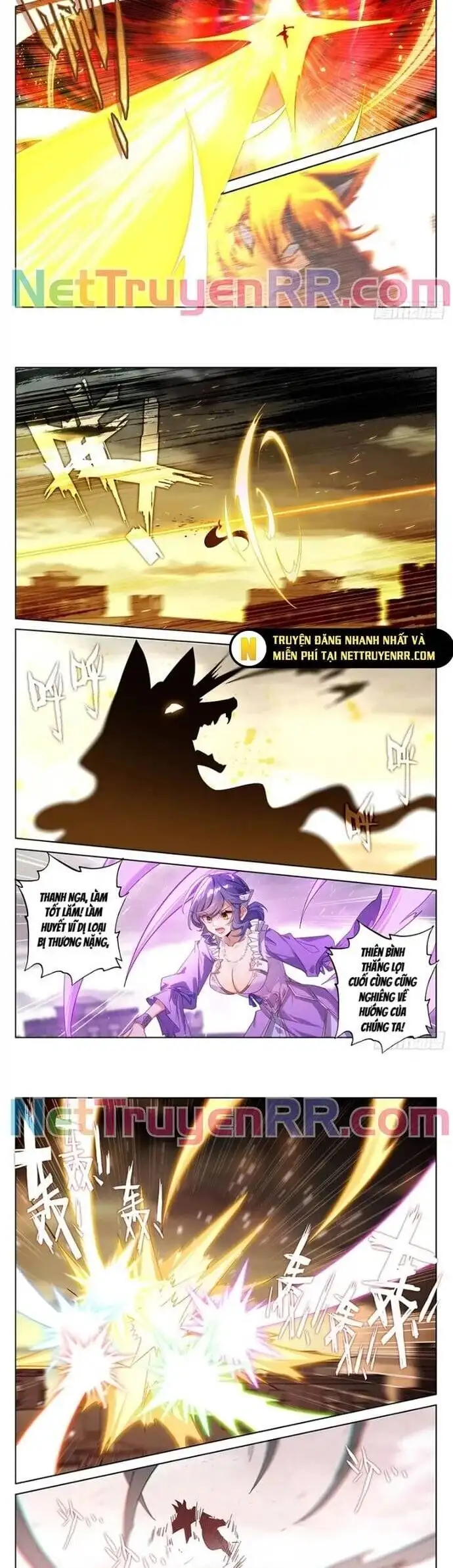 Truyện Tranh Vạn Tướng Chi Vương trang 6