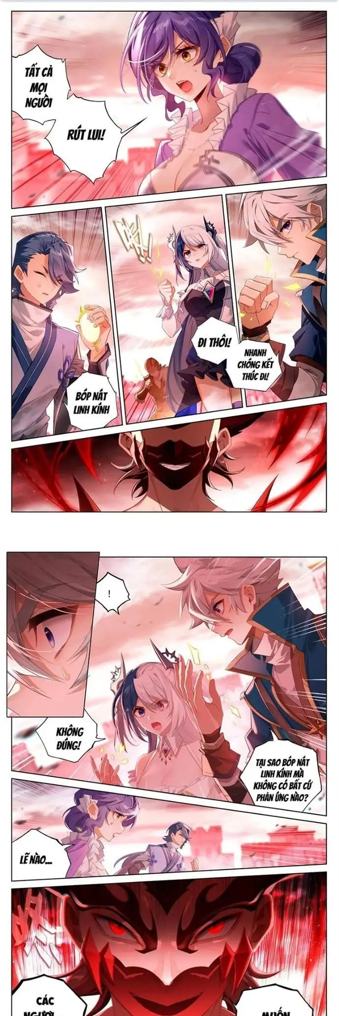 Truyện Tranh Vạn Tướng Chi Vương trang 6